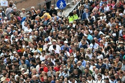 Pope Leo XIV warns of spectre of global war in first Sunday address